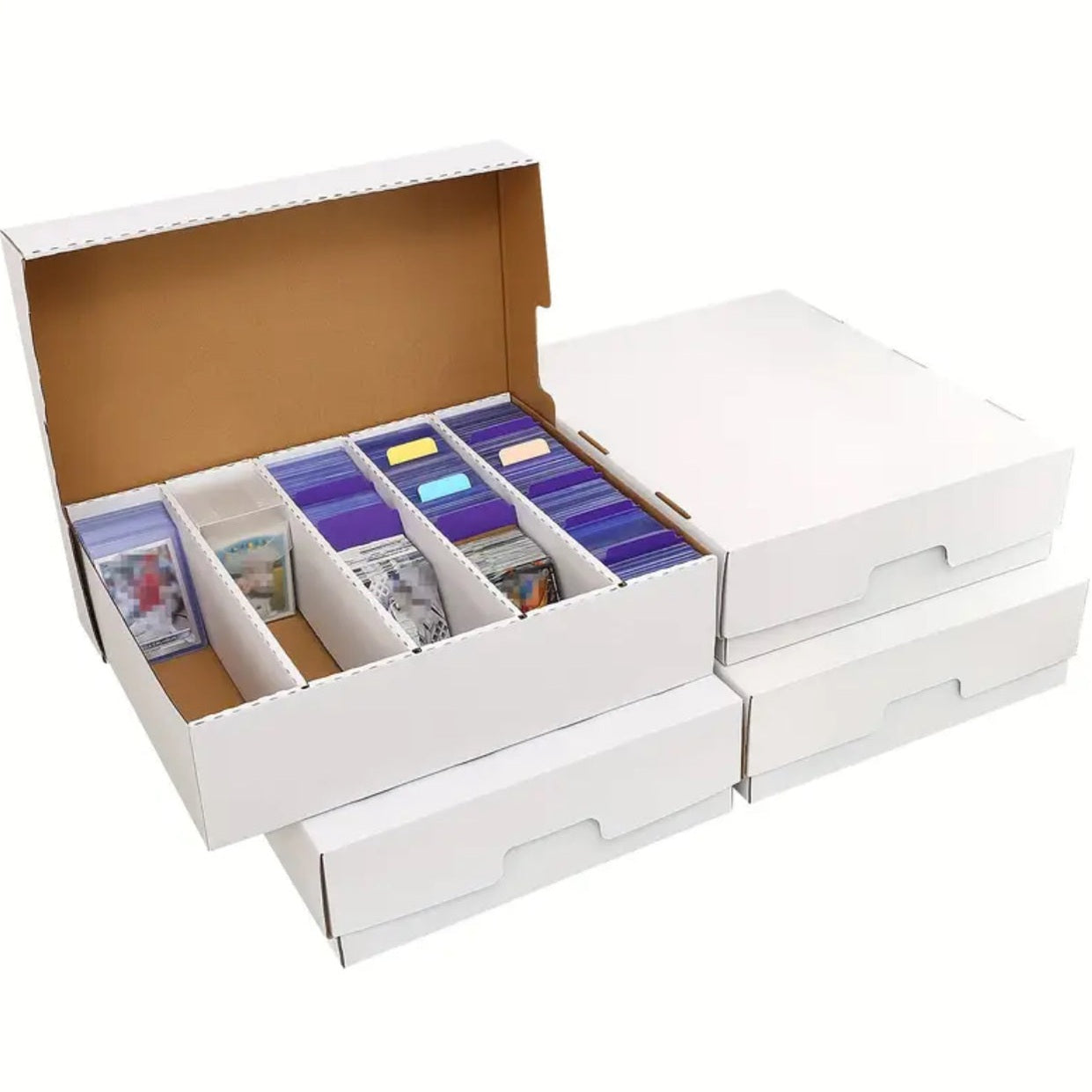 Storage box to organize your cards
