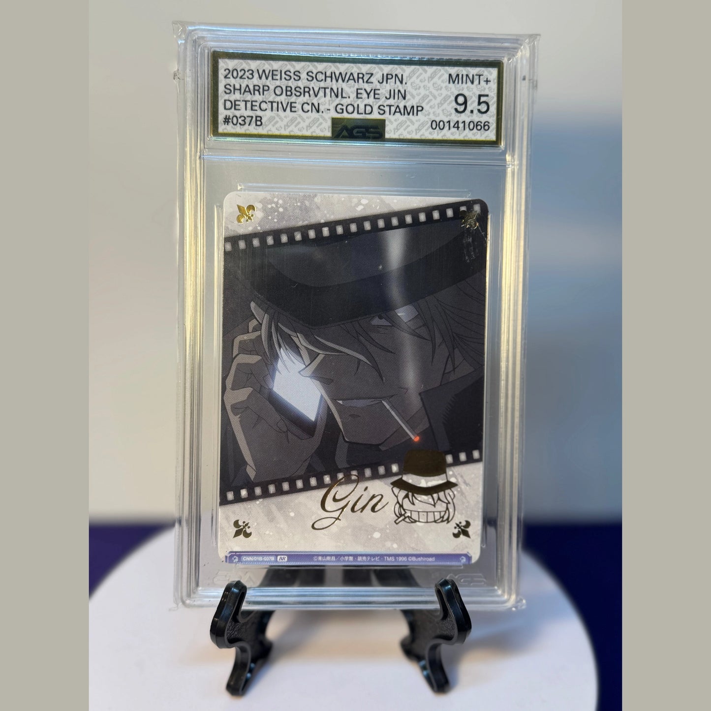 Detective conan / eye jin gold stamp