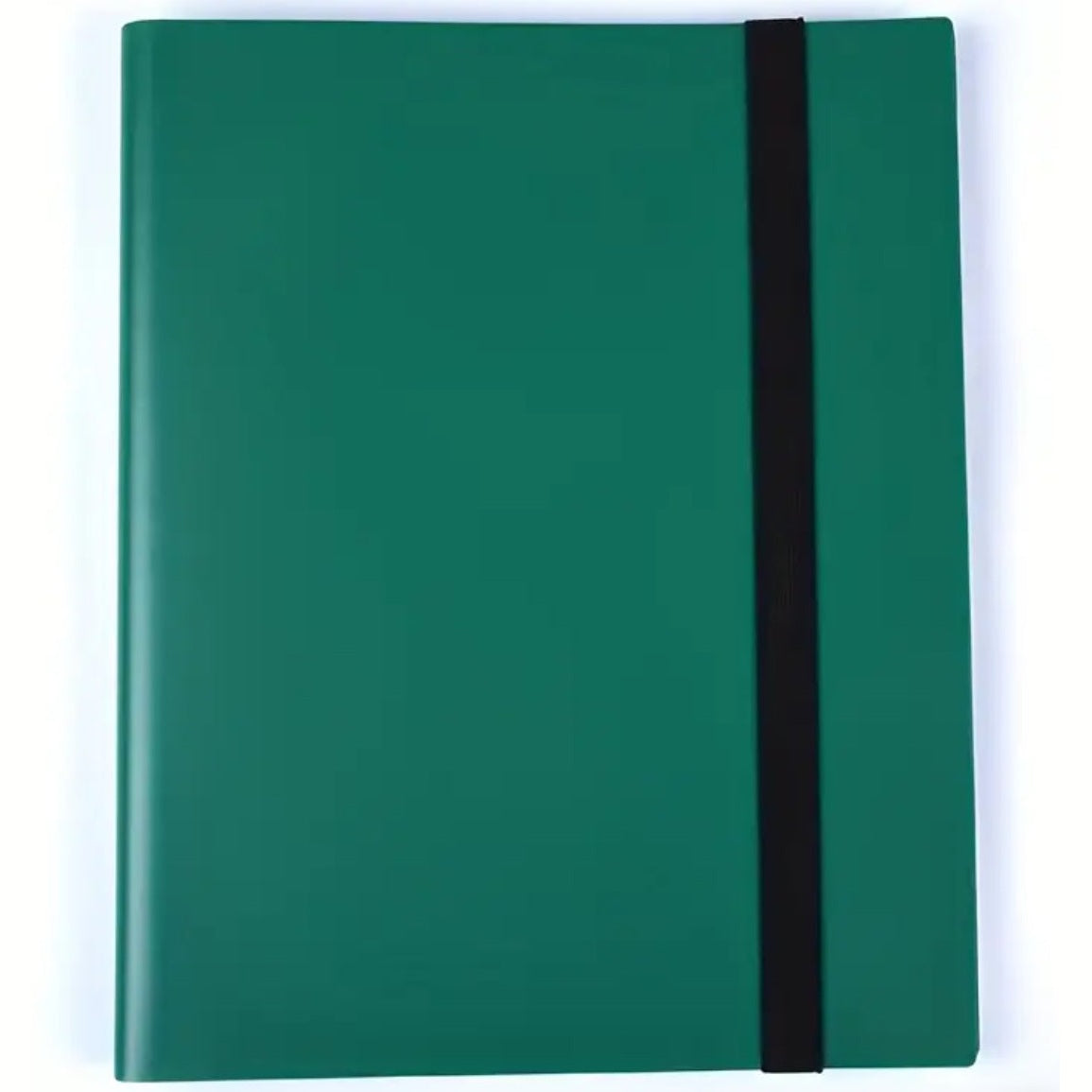 Green binder 12 slot each page