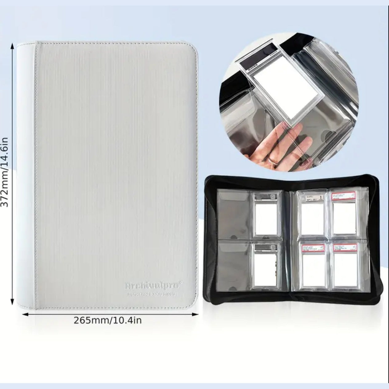 Graded card Binder holds 60 pcs