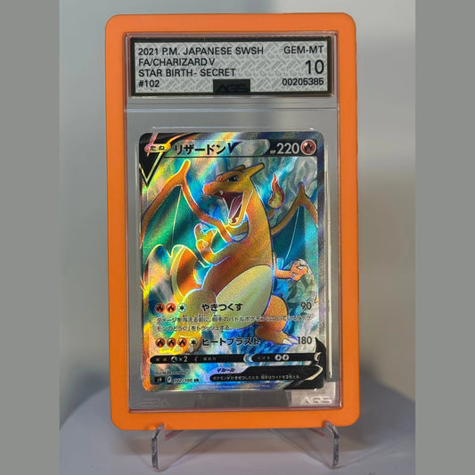Charizard Star Birth Secret 102/100 SR
