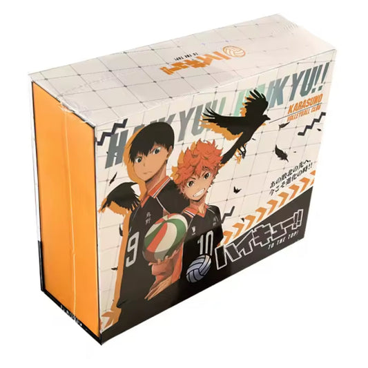 Haikyu. Chinese booster box sealed
