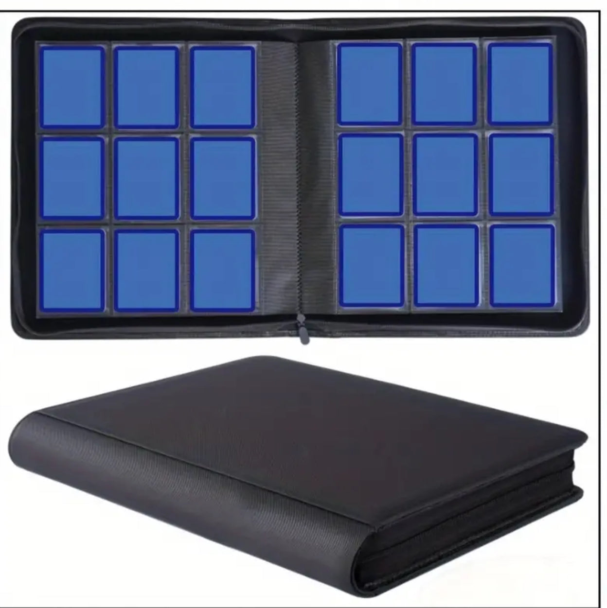 Toploader Binder hold 360 cards