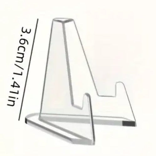 Small stand for card only (10 pcs)