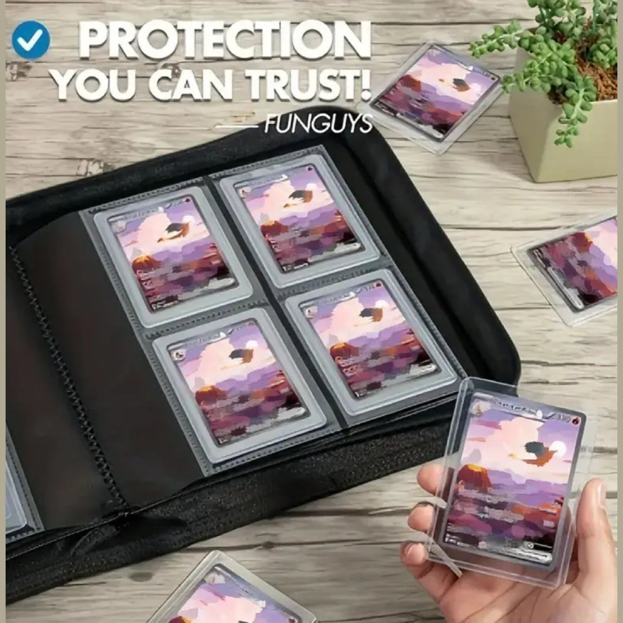 Toploader binder 115 toploader cards