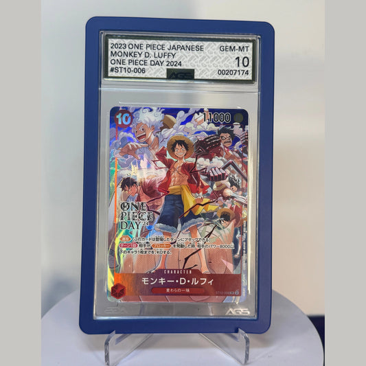 Monkey D Luffy One Piece Day Promo