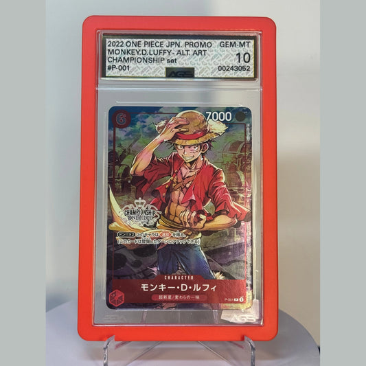 Monkey D Luffy Promo Alt Art