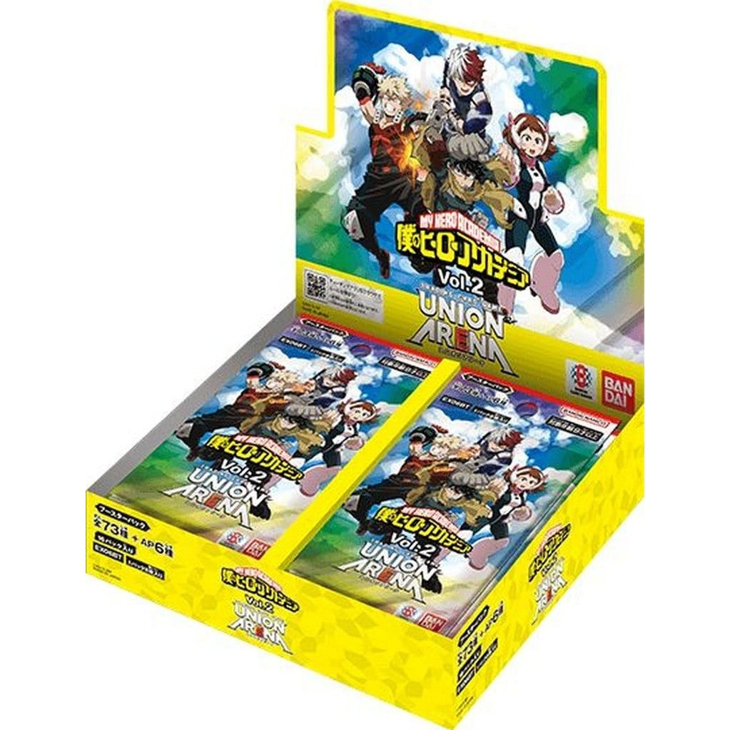 Union Arena My Hero Academia Vol.2 Booster Box
