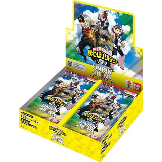 Union Arena My Hero Academia Vol.2 Booster Box