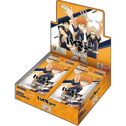 Haikyuu booster box union arena