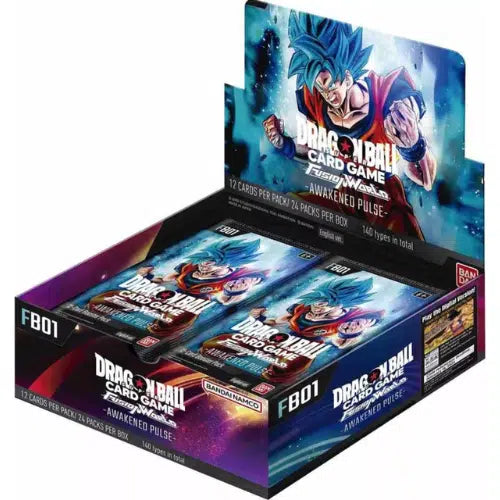 Dragon ball Fb01 booster box . English