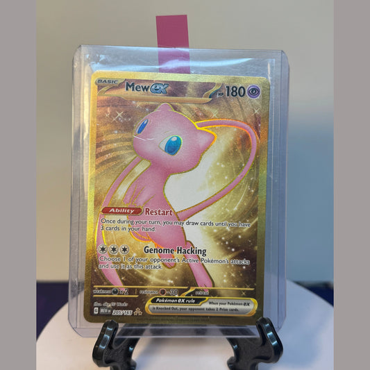 Mew ex. 151 booster box English version 205/165