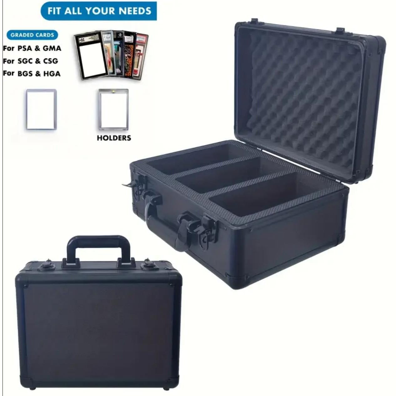 Graded Card Storage Case