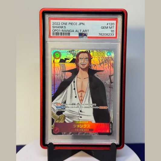 Op-01 manga alt art SHANKS jpn