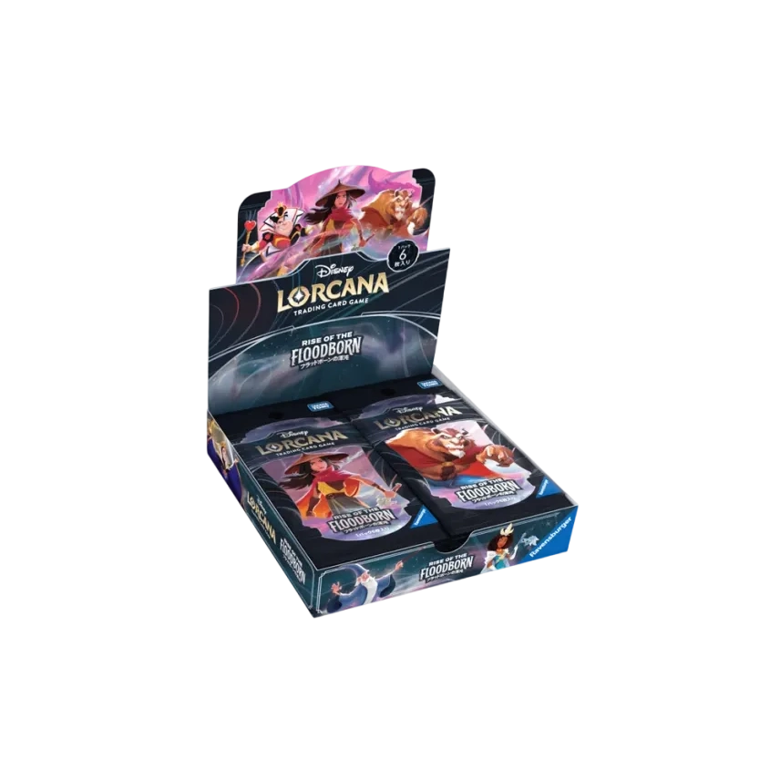 Takara tomy LORCANA Disney Booster box : Rise of the Floodborn JAPANESE Card