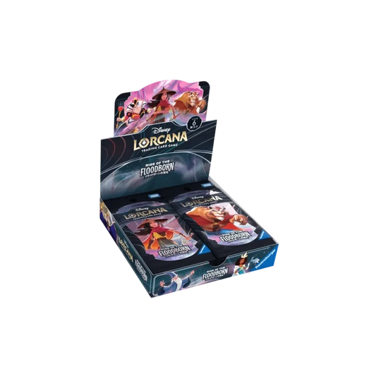 Takara tomy LORCANA Disney Booster box : Rise of the Floodborn JAPANESE Card