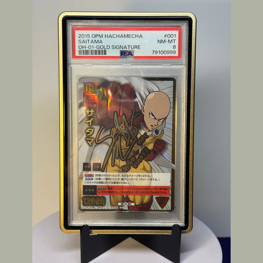 One punch man signature  2015