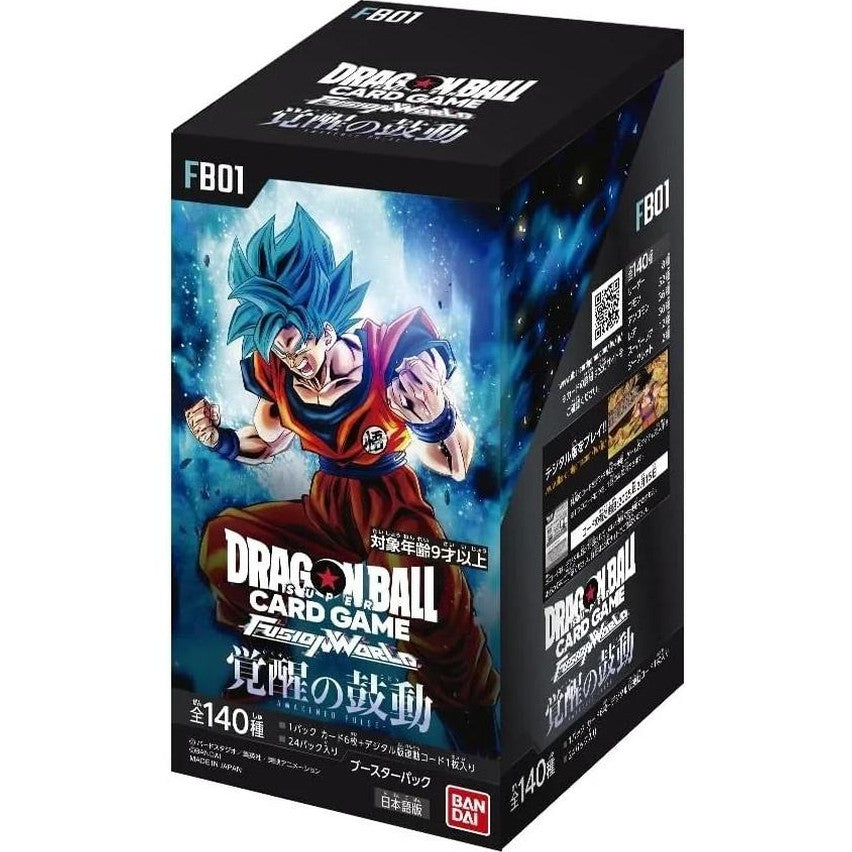 Dragon Ball Super Card Game Fusion World AWAKENED PULSE Booster Box (FB-01)
