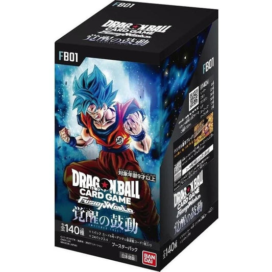 Dragon Ball Super Card Game Fusion World AWAKENED PULSE Booster Box (FB-01)