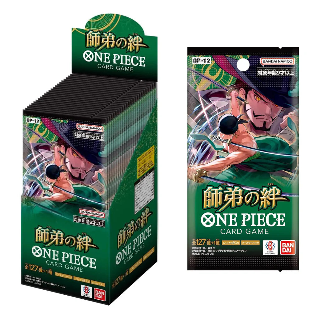 One Piece OP-12 Booster Box (Japanese)