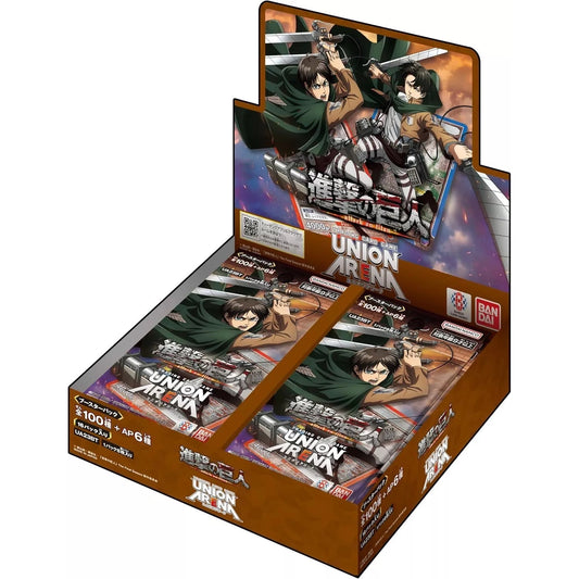 Union Arena Attack on Titan Booster Box