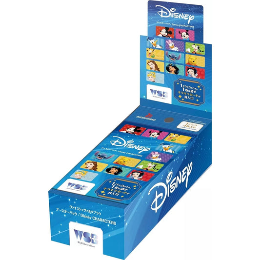 Weiss Schwarz Blau Booster Disney Characters Booster Box