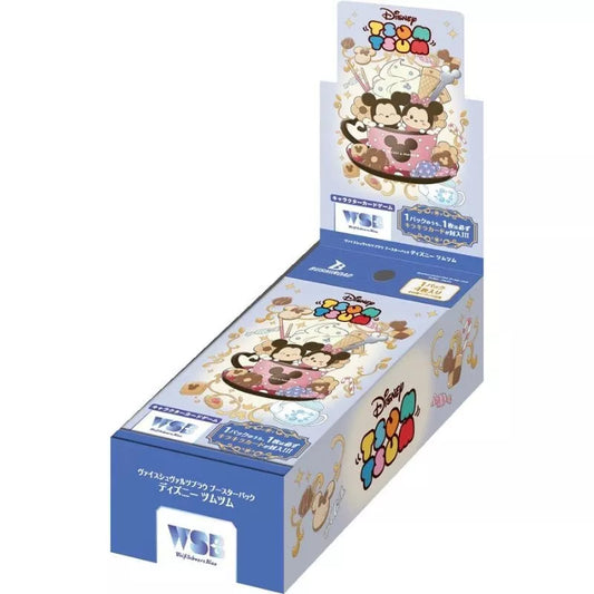 Weiss Schwarz Blau Disney Tsum Tsum Booster Box