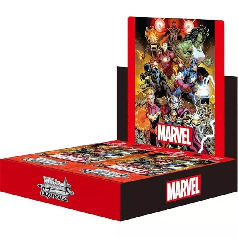 Weiss Schwarz Marvel Vol.2 Booster Box