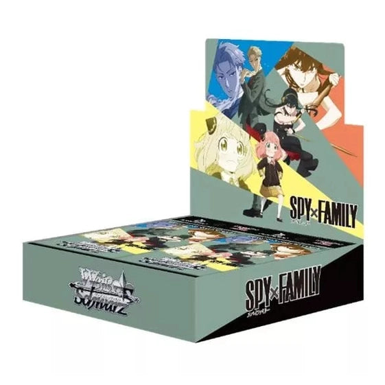 Weiss Schwarz Spy x Family Booster Box