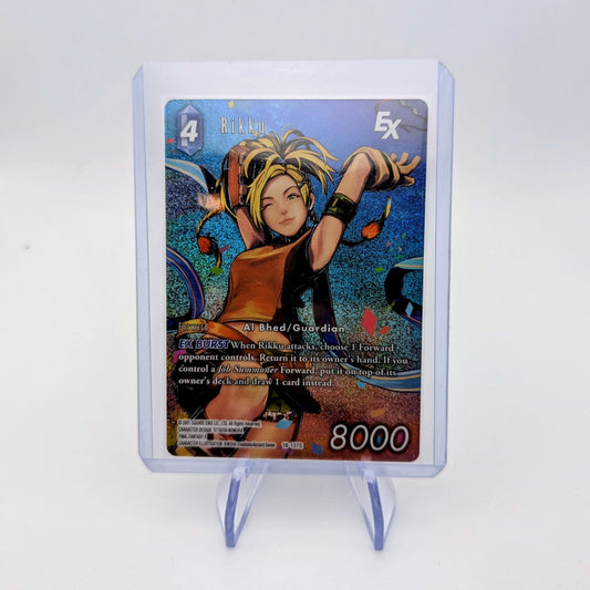 Rikku EX Full Art - Emissaries of Light