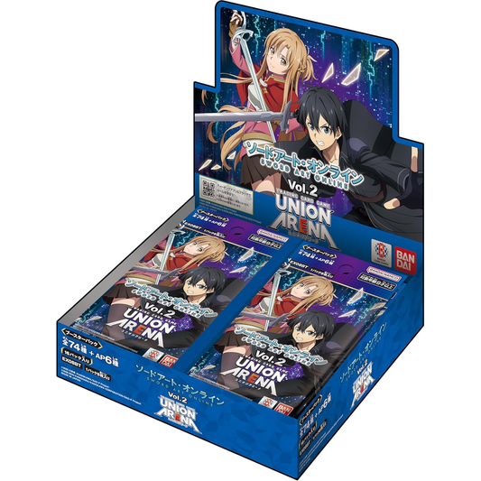 Union Arena Sword Art Online Vol.2 Booster Box