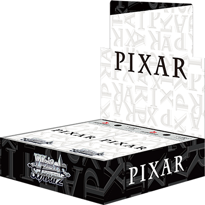 Weiss Schwarz Pixar Characters Booster Box