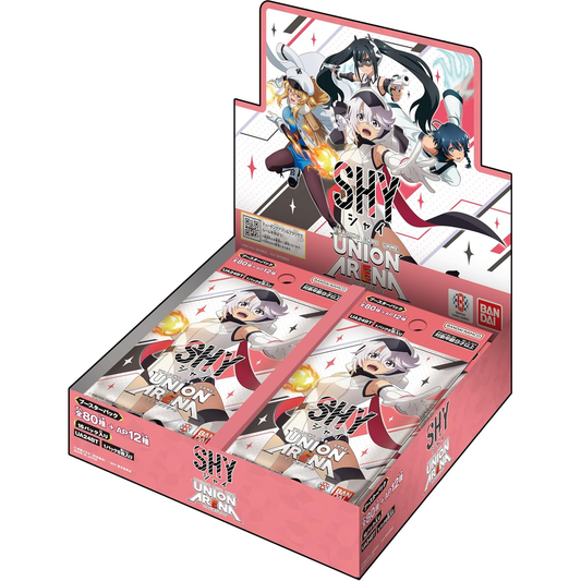 Union Arena SHY Booster Box