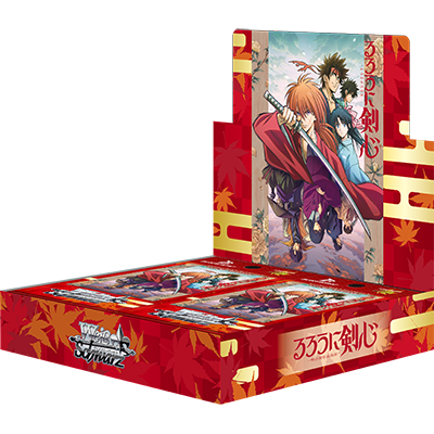 Weiss Schwarz Rurouni Kenshin: Meiji Swordsman Romantic Story Booster Box