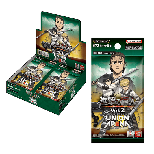 Union Arena Attack On Titan Vol. 2 (Japanese)