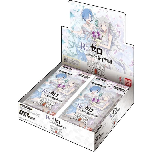 Union Arena Re:ZERO Starting Life in Another World Booster Box