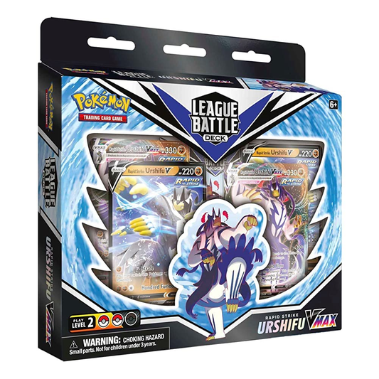 Pokemon TCG: League Urshifu VMAX Battle Deck Rapid Strike