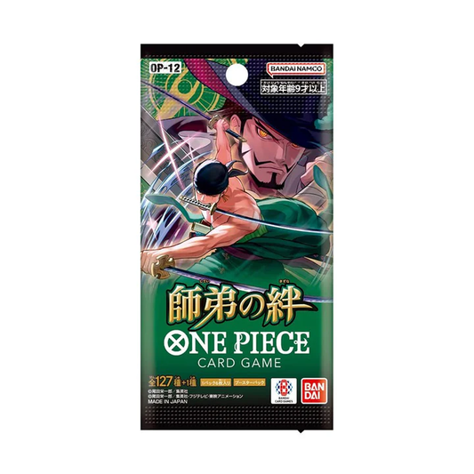 One Piece OP-12 Single Pack (Japanese)