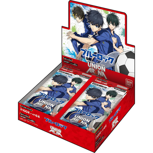 Union Arena Blue Lock Booster Box