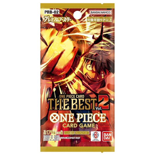 One Piece Card The Best Vol.2 Single Pack (PRB-02)