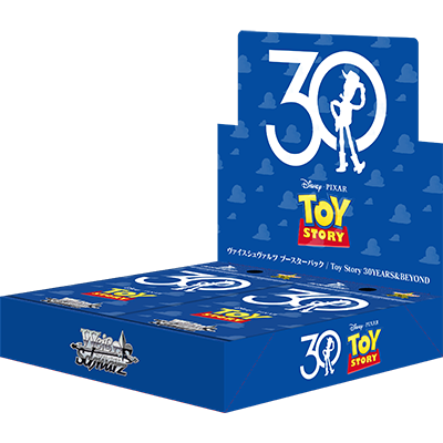 Weiss Schwarz Toy Story 30YEARS＆BEYOND Booster Box