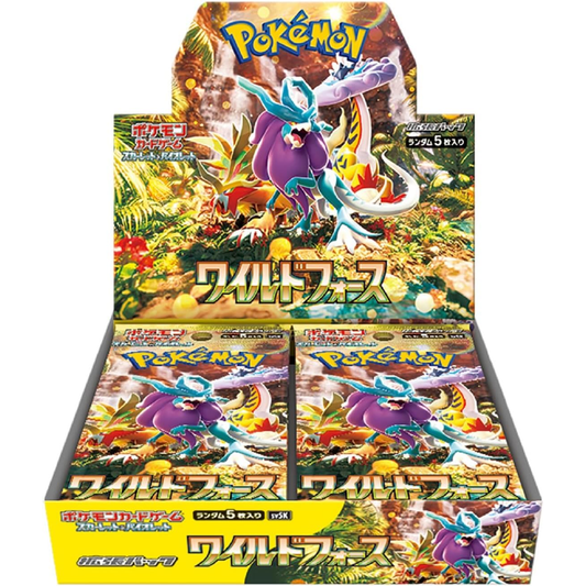 Pokemon Card Game Wild Force Booster Box