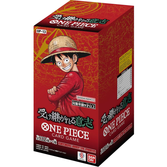 One Piece OP-13 Booster Box (Japanese)