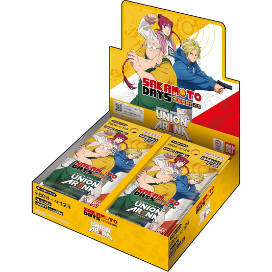 Union Arena Sakamoto Days Booster Box (Japanese)