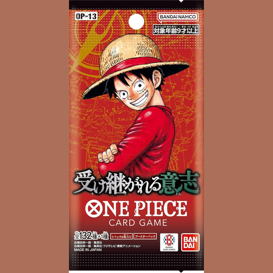 One Piece OP-13 Booster Single Pack (Japanese)