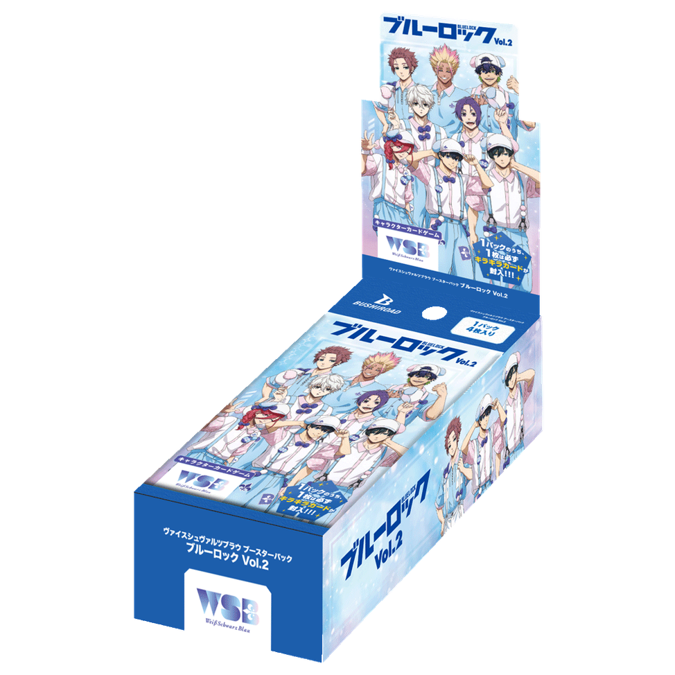 Weiss Schwarz Blau Blue Lock Vol.2 Booster Box