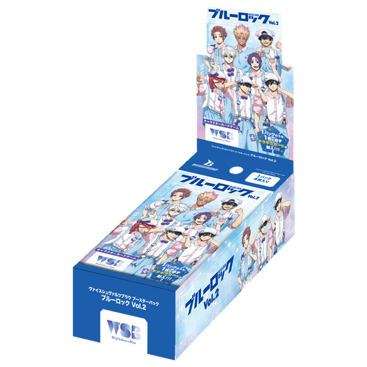 Weiss Schwarz Blau Blue Lock Vol.2 Booster Box