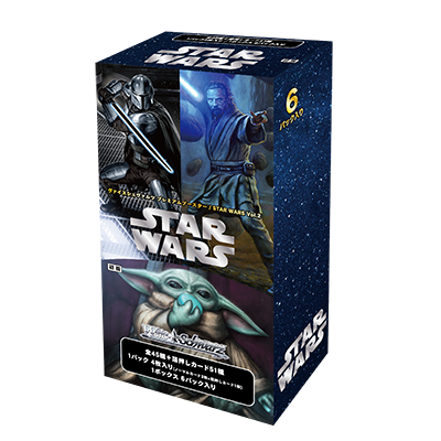 Weiss Schwarz Star Wars Vol.2 Premium Booster Box