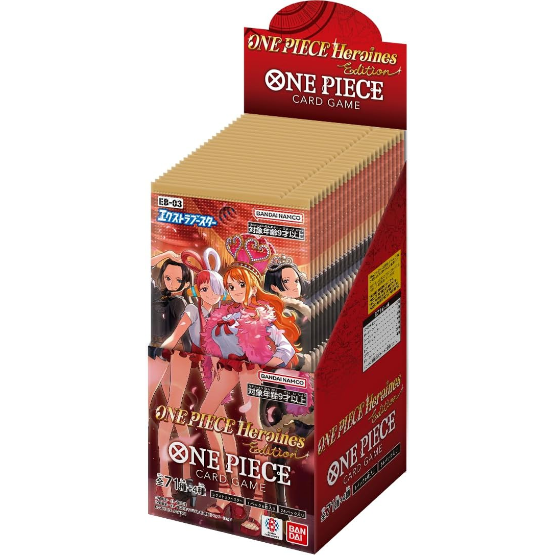 One Piece Heroines Edition Booster Box (EB-03)
