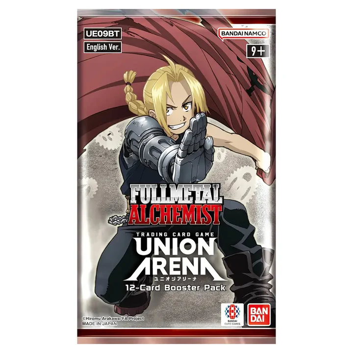 Union Arena Fullmetal Alchemist Booster Pack